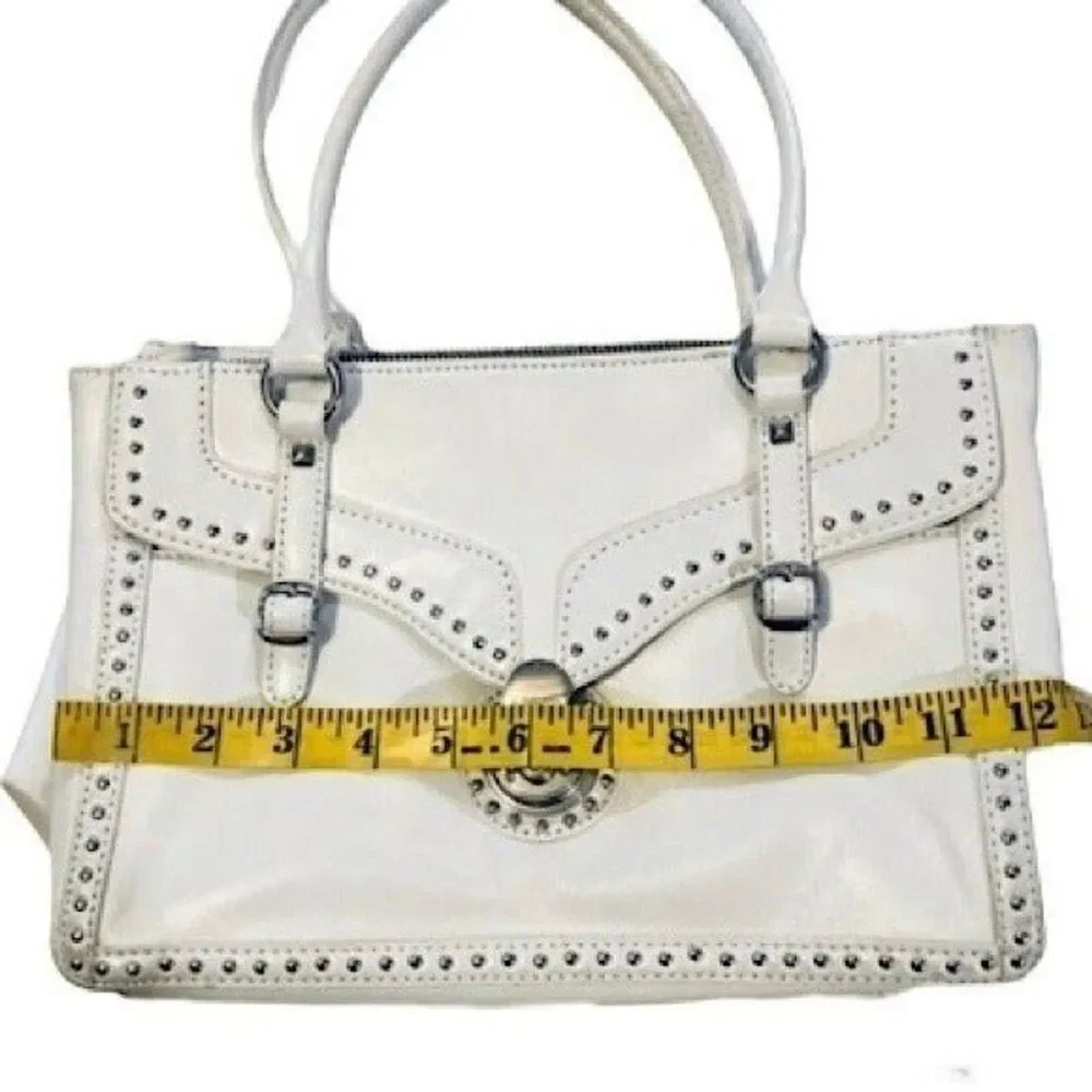 Gianni Bini Satchel Purse Handbag Medium Classic Basic Classiccore